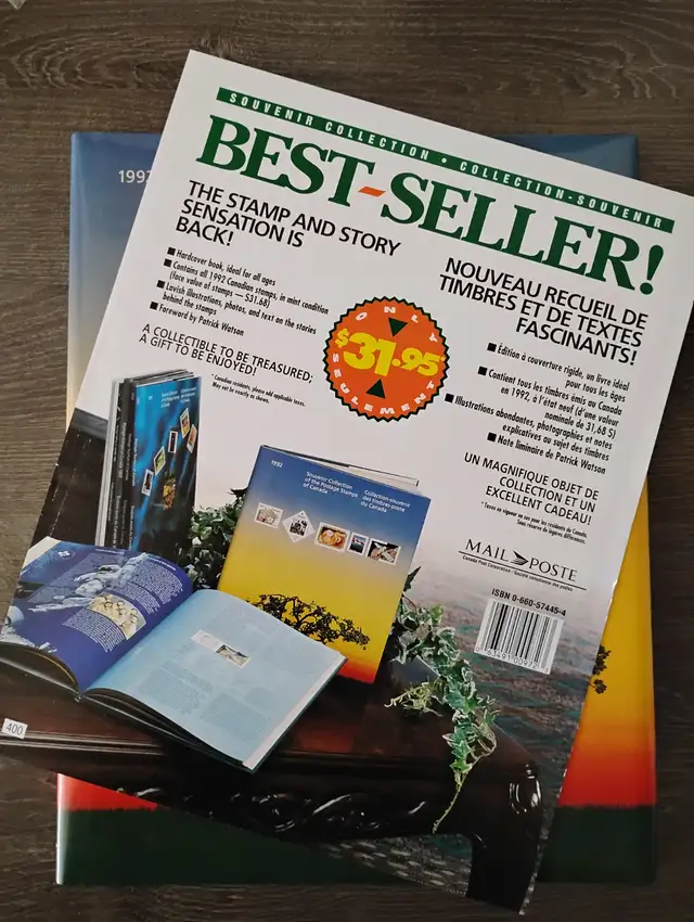 1992 Souvenir Collection of the Postage Stamps of Canada - Photo 2