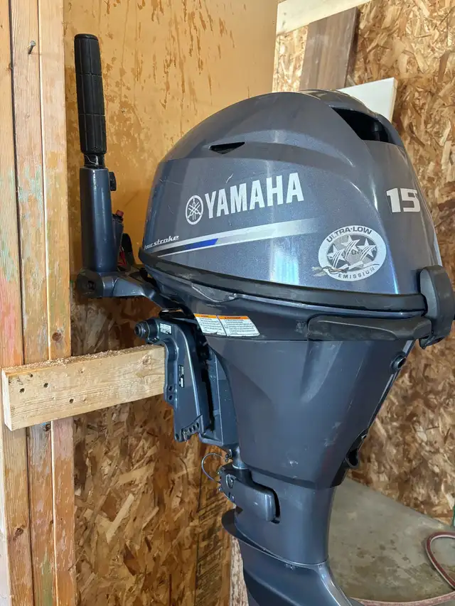 Yamaha 15hp Outboard Motor