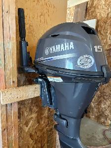 Yamaha 15hp Outboard Motor