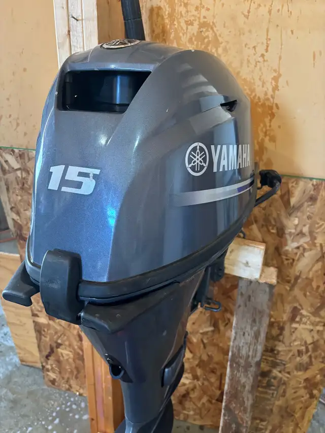 Yamaha 15hp Outboard Motor - Photo 2