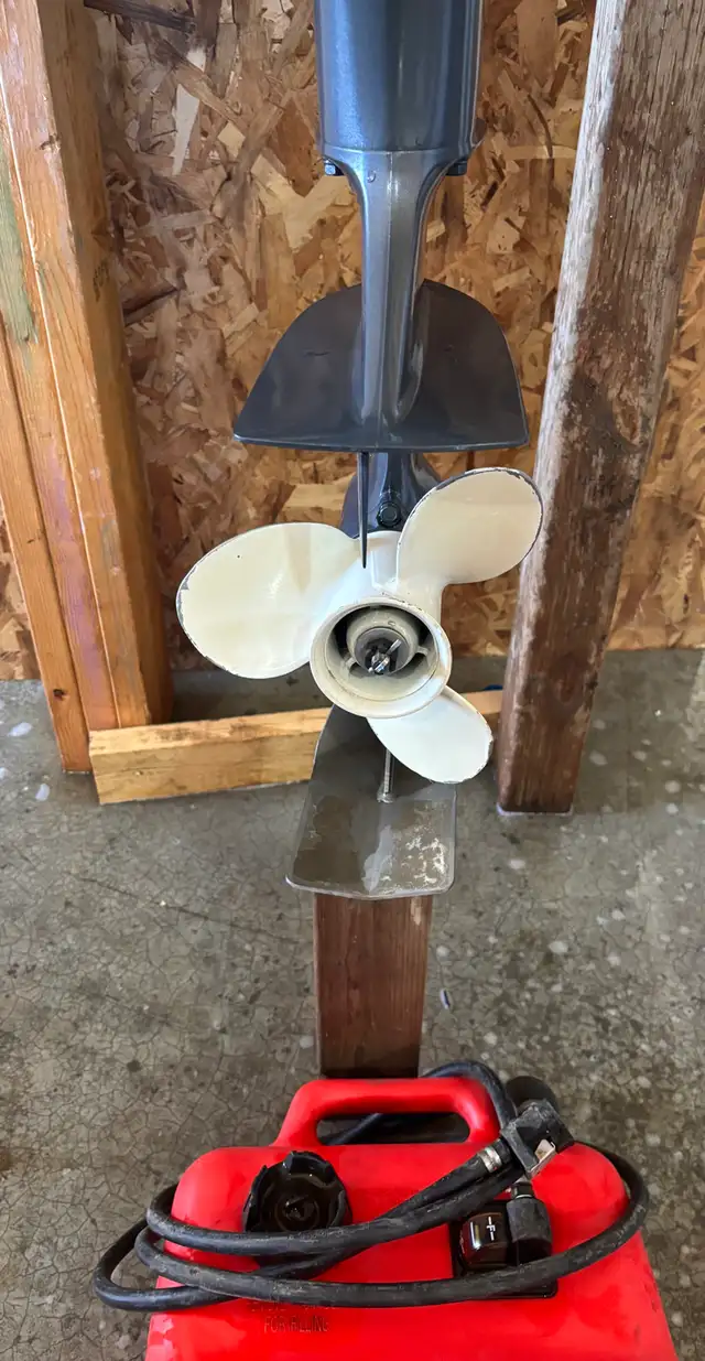 Yamaha 15hp Outboard Motor - Photo 4