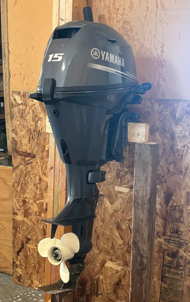 Yamaha 15hp Outboard Motor - Photo 5