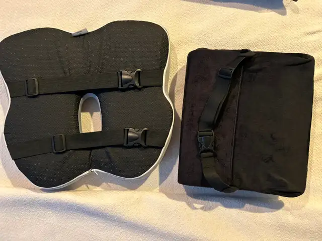 ALL R NEW -- Memory Foam Seat Bone Relief Seat Cushion Home - Photo 3