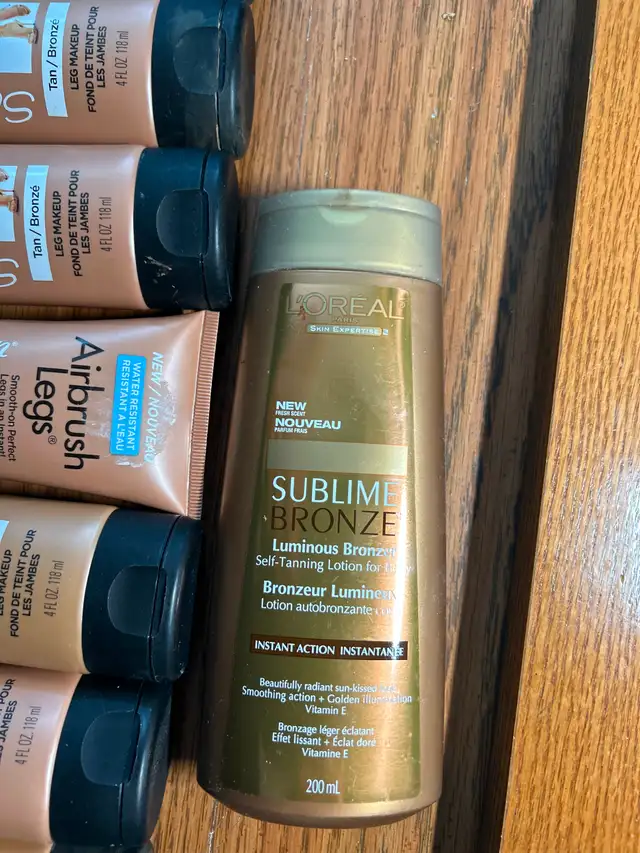 NEW Sally Hansen - Airbrush Legs®, lightweight leg makeup, - Photo 3