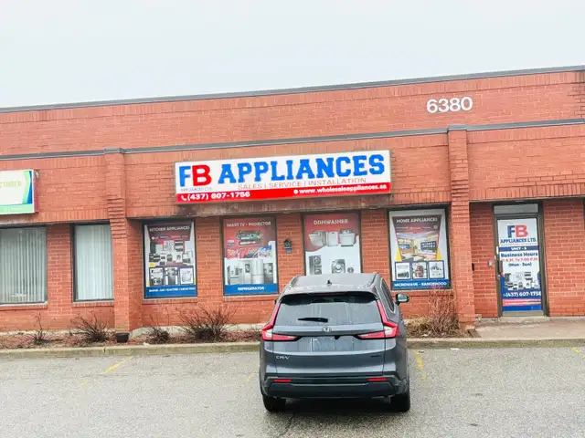 Open Box & Brand New Appliances – Starting from $155