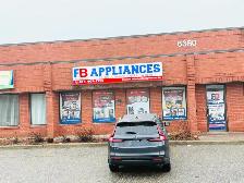 Open Box & Brand New Appliances – Starting from $155