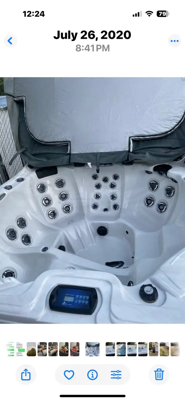 Hot Tub Winterized