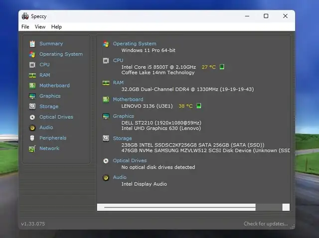 8th Gen i5-8500T 3.5GHz 6 Core 32GigsDDR4 M.2SSD Wifi - Photo 3
