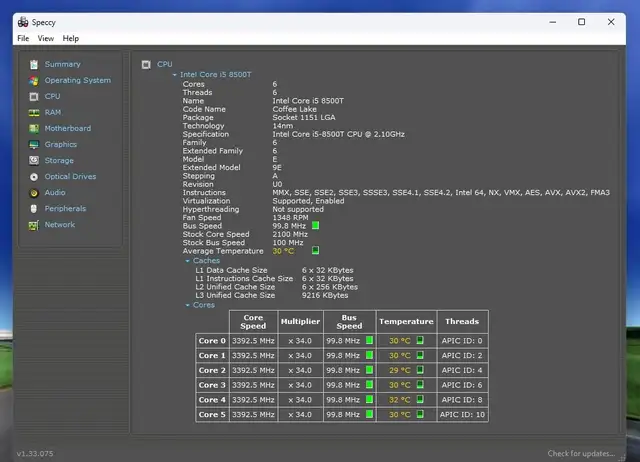 8th Gen i5-8500T 3.5GHz 6 Core 32GigsDDR4 M.2SSD Wifi - Photo 4