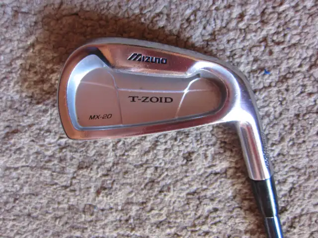 GREAT SHAPE MIZUNO IRONS