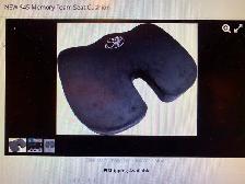 ONE NEW IN THE PACKAGE -' BONE RELIEF SEAT CUSHION 'AS PICTURED