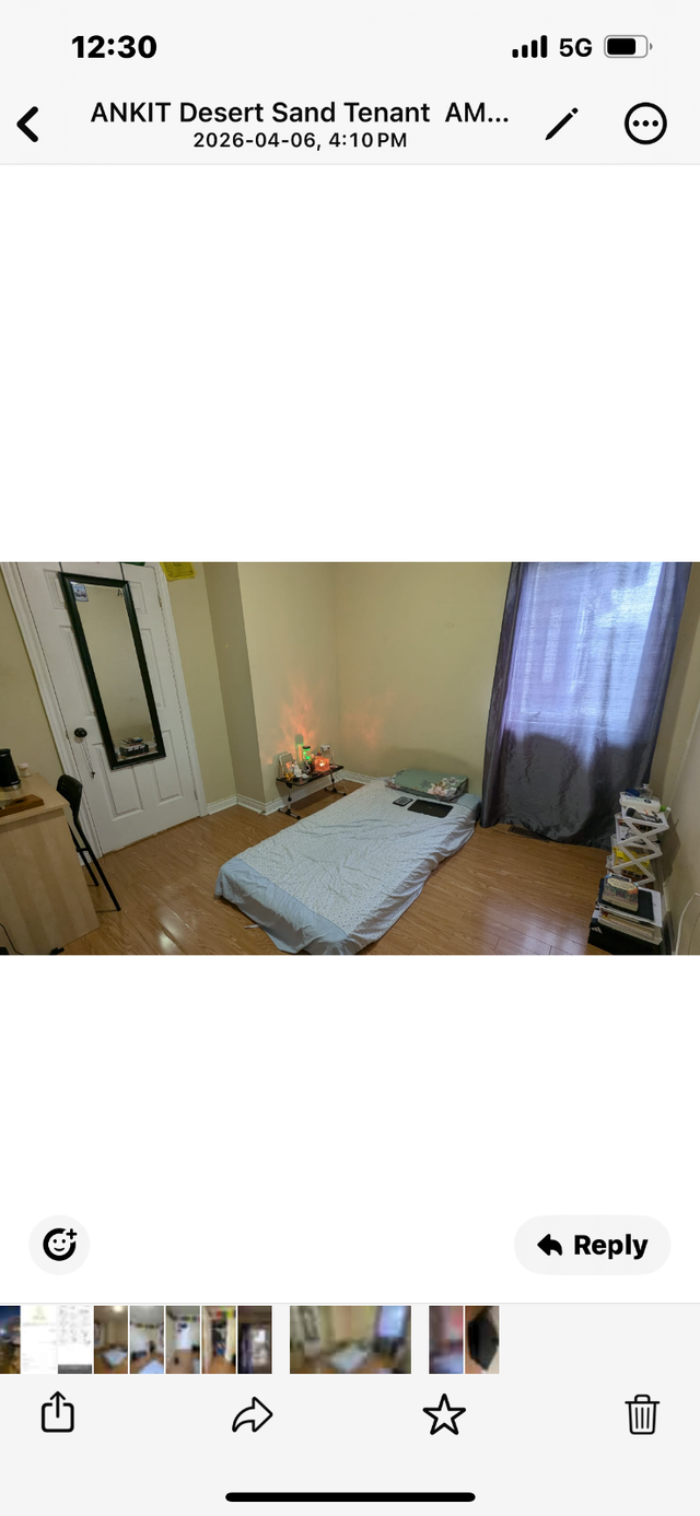 Private room shared wash room available May 1 - Photo 2