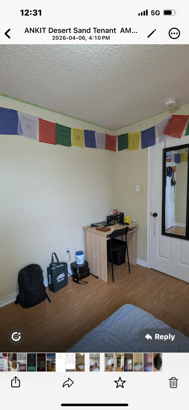 Private room shared wash room available May 1 - Photo 3