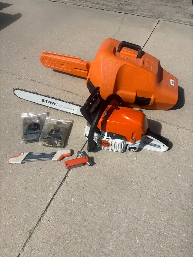 Stihl MS391 Chain Saw