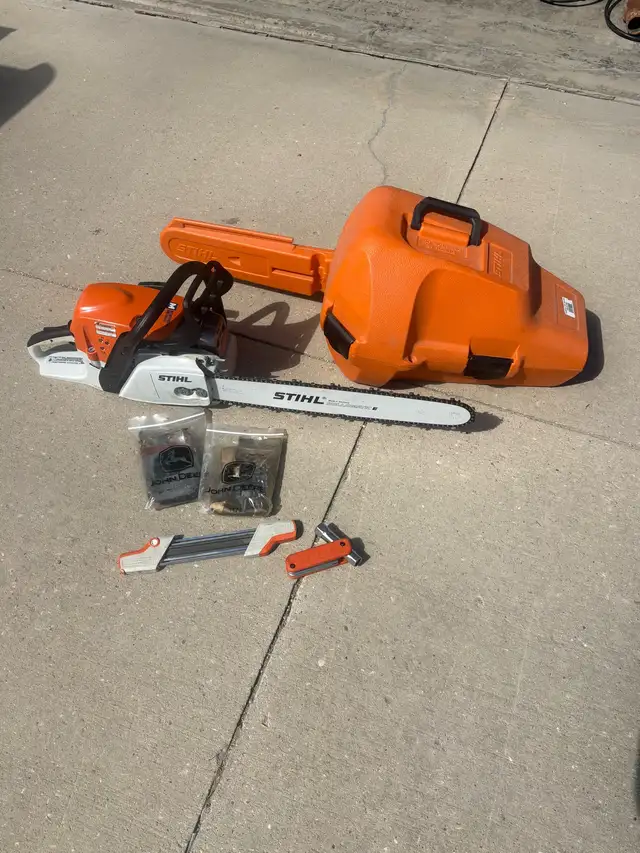 Stihl MS391 Chain Saw - Photo 2