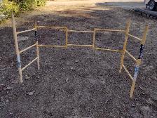 7 Extensions D'echafaudage METALTECH model HREX3