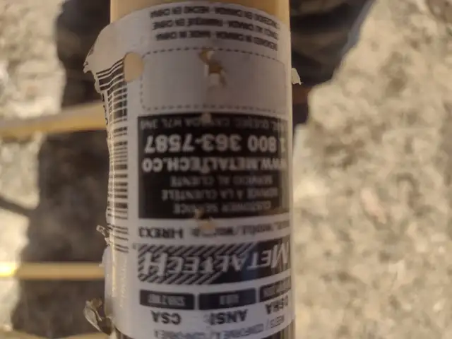 7 Extensions D'echafaudage METALTECH model HREX3 - Photo 2