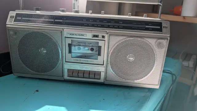 Boombox Realistic SCR-10 - Photo 3