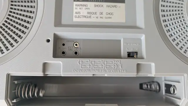 Boombox Realistic SCR-10 - Photo 5