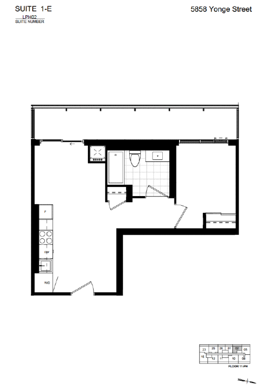 HIGH FLOOR PENTHOUSE DEAL UNDER $500K?! - Photo 3