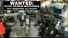 Shoe repair machines, Landis, singer 29k, Adler, Patcher