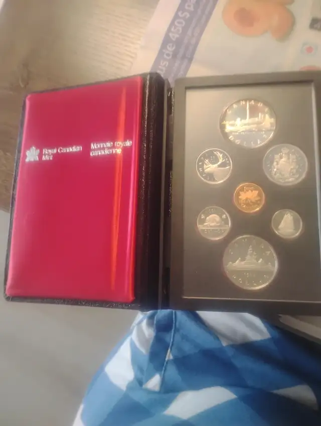 1984 Canada Proof Double Dollar Set - Photo 2