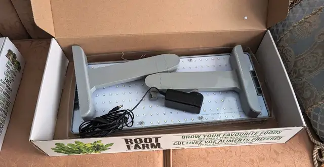 "Root Farm" All Purpose Led Grow Garden Light 45 W - Photo 5