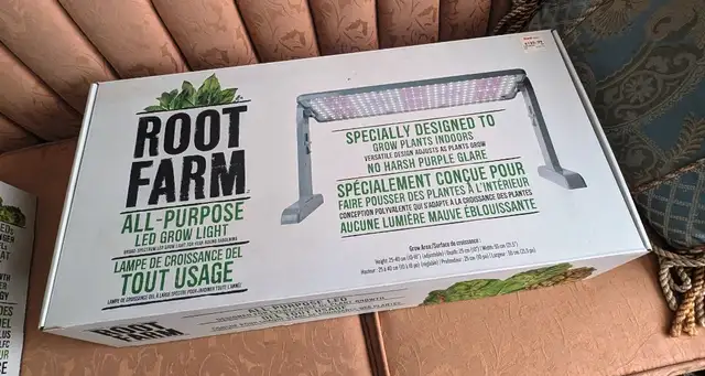 "Root Farm" All Purpose Led Grow Garden Light 45 W - Photo 7