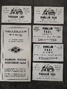 Diamond TaxiCab Memorabilia