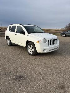 2007 Jeep compass 4x4