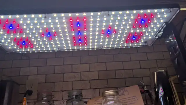 Aero-Garden 45W  LED Grow Light Panel - for Starting & Growing - Photo 2