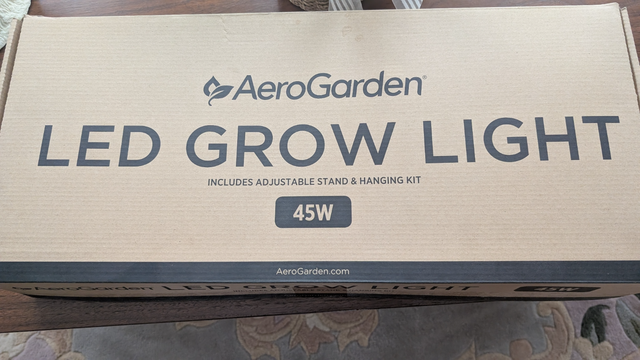 Aero-Garden 45W  LED Grow Light Panel - for Starting & Growing - Photo 3