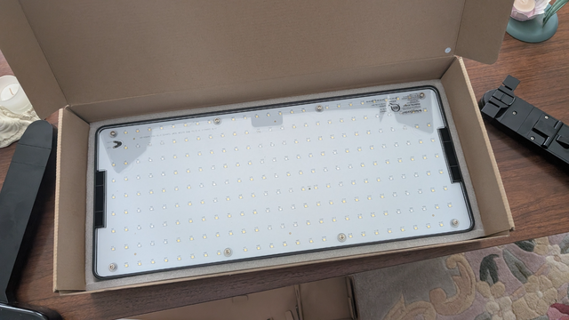 Aero-Garden 45W  LED Grow Light Panel - for Starting & Growing - Photo 5