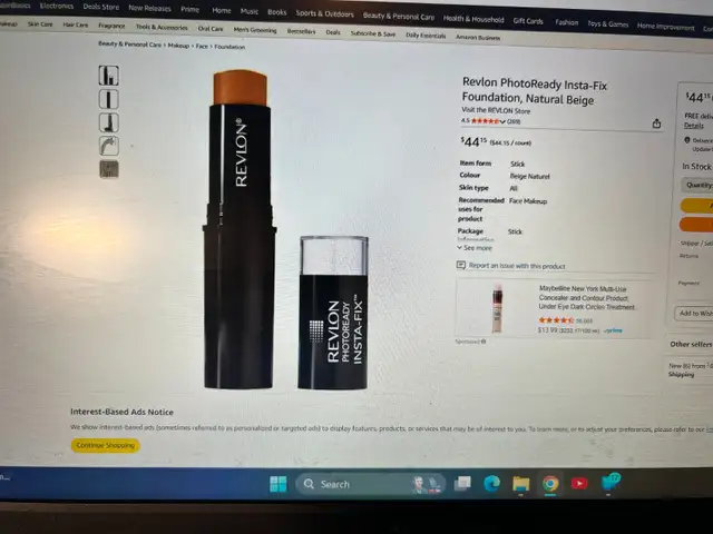 ALL NEW REVLON MAKEUP FOR SALEAS PICTURED - - Photo 2