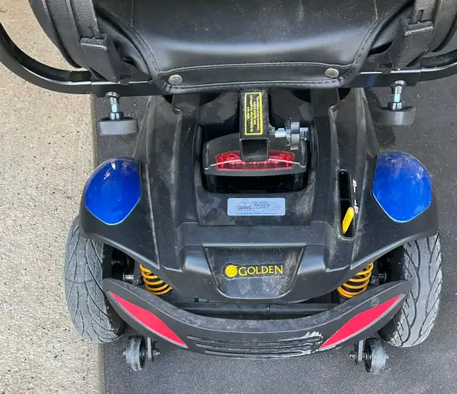 Scooter-Golden Buzz Around Extreme GB148 - Photo 3