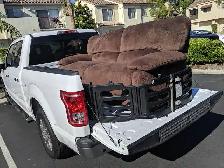 pickup truck available for moving
