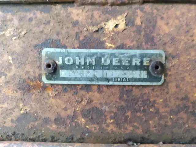 F062 tiller for John Deere 300 series garden tractors - Photo 2