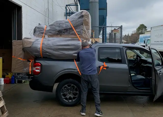 pickup truck help available