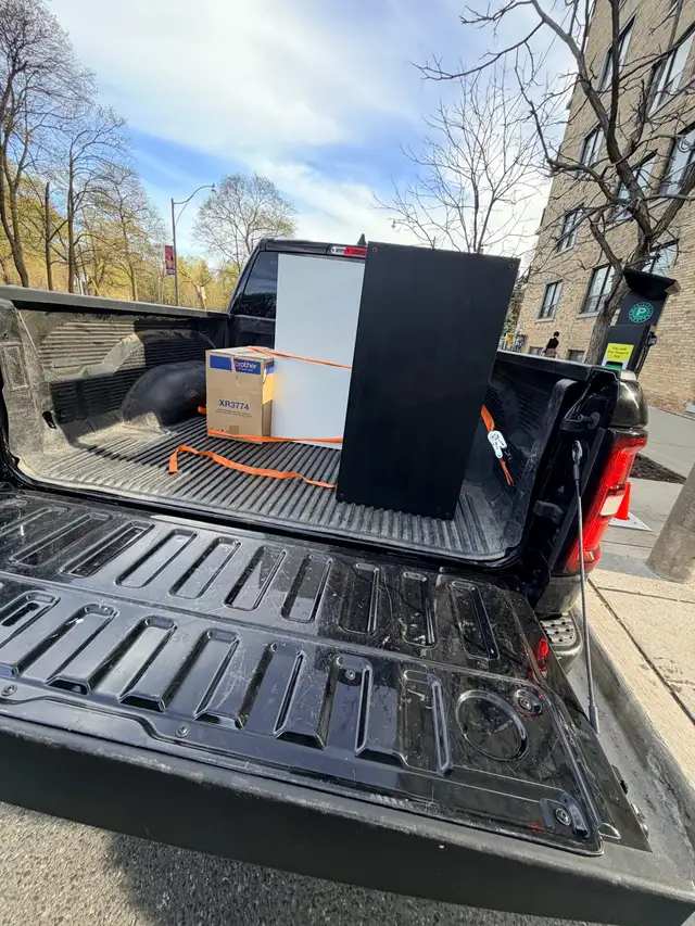 pickup truck help available