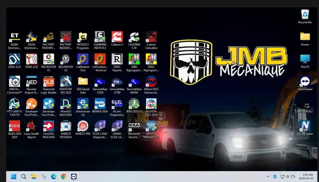 diesel laptop diagnostic / diagnostique - Photo 3