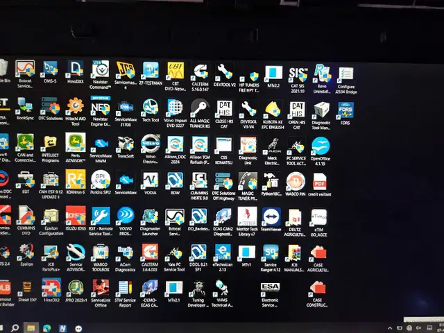 diesel laptop diagnostic / diagnostique - Photo 4
