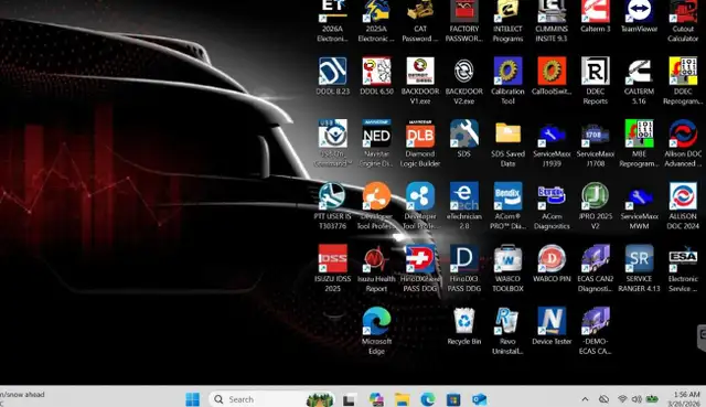 diesel laptop diagnostic / diagnostique - Photo 8