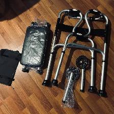 ONE NEW IN THE BOX WHEELED OR SKID /SEAT ON WALKERAS PICTURED