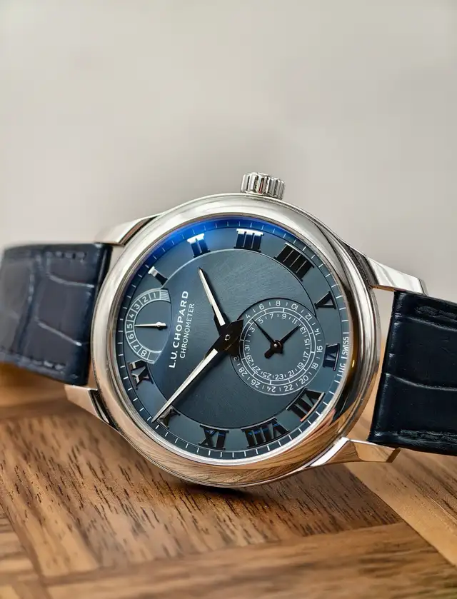 L.U.C. Chopard Quattro Platinum