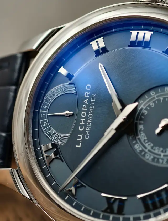 L.U.C. Chopard Quattro Platinum - Photo 4
