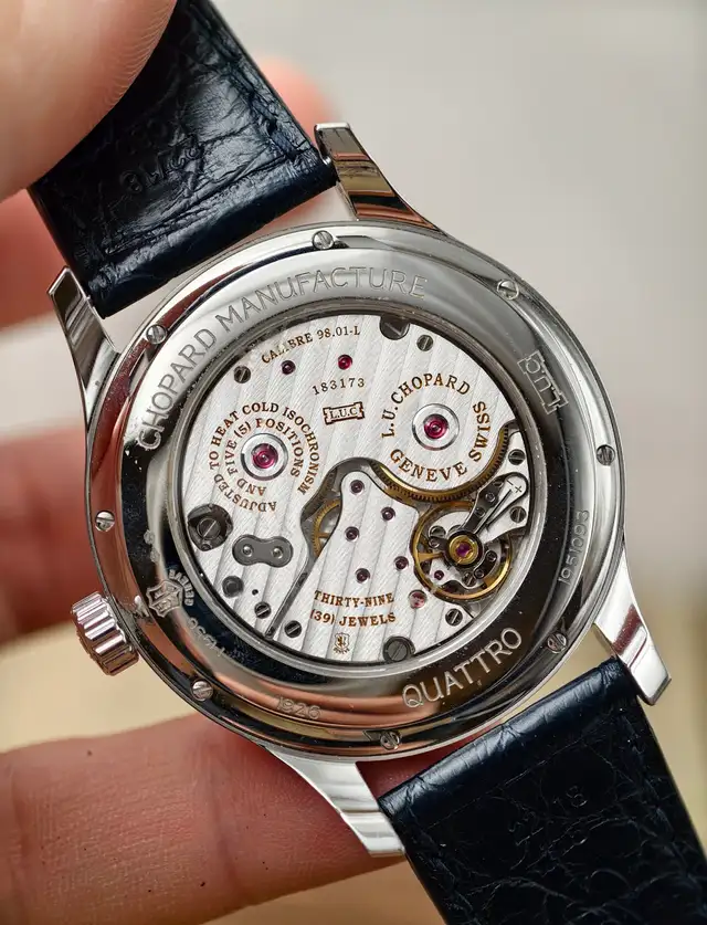 L.U.C. Chopard Quattro Platinum - Photo 5