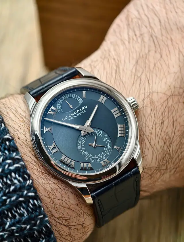 L.U.C. Chopard Quattro Platinum - Photo 6