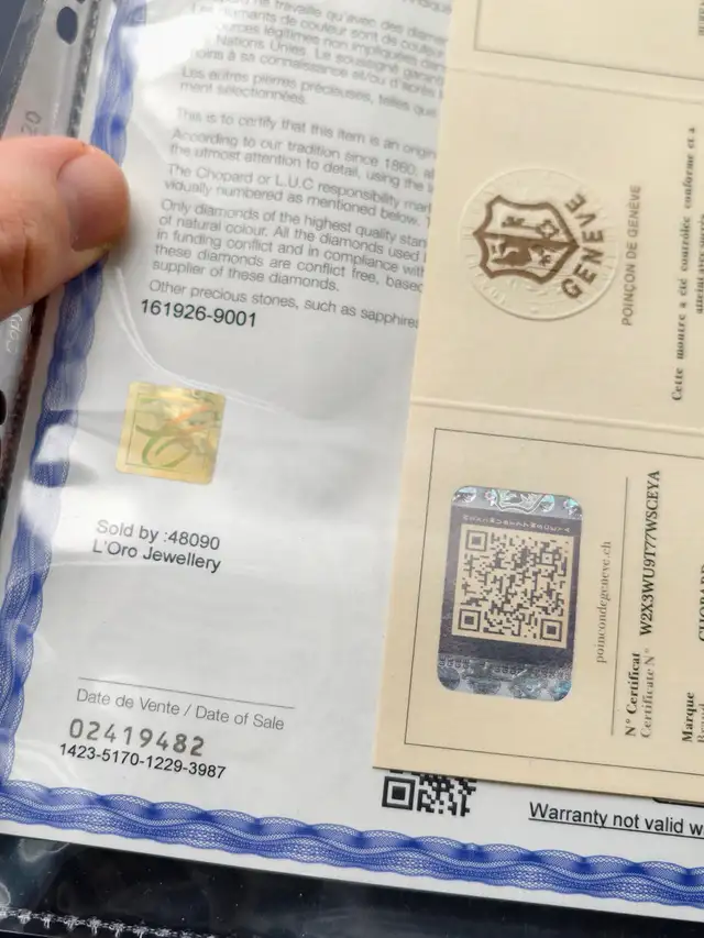 L.U.C. Chopard Quattro Platinum - Photo 8