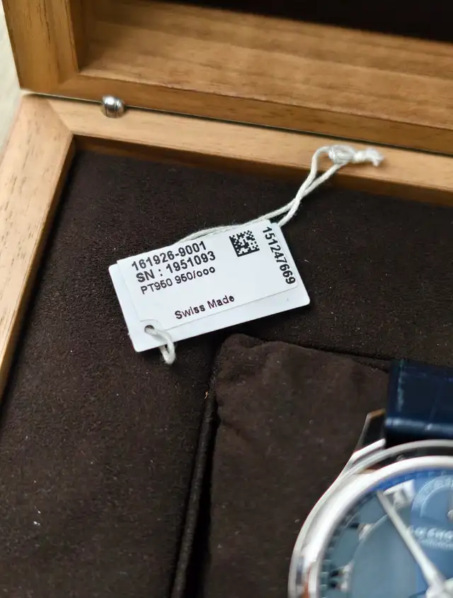 L.U.C. Chopard Quattro Platinum - Photo 9