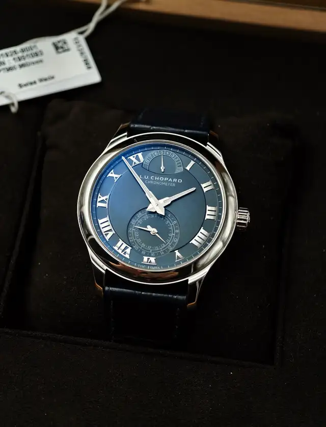 L.U.C. Chopard Quattro Platinum - Photo 10